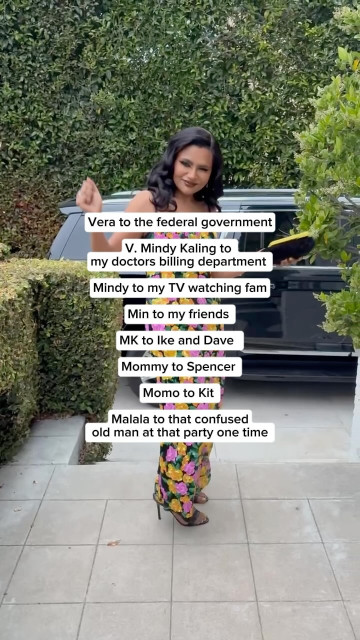 Mindy Kaling instagram post 490427